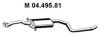 EBERSP?CHER 04.495.81 Middle Silencer